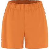 Orange Shorts Fjällräven High Coast Relaxed Shorts W Spicy