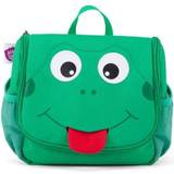 Affenzahn Frog Toiletry Bag - Green/Turquoise