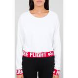 Alpha Industries Dam T-shirts Alpha Industries Rbf Cropped Sweater