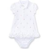 Ralph Lauren Klänningar Barnkläder Ralph Lauren Baby girls' multi-embroidery dress, White