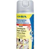 LYRA Färger LYRA Märkspray/Signalspray/Sprayfärg Profi 4180, 500ml, Neongul/Lysgul (Fluorescerande Gul)