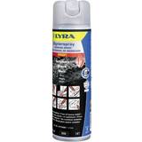 LYRA Sprayfärger LYRA markeringsspray sort 500 ml. (4180) UN 1950 Aerosoler, brandfarlige 2.1