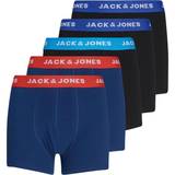 Jack & Jones Herr - Multifärgade Kalsonger Jack & Jones Junior 5-pack Kalsonger Man