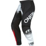 Träningsplagg Kläder O'Neal Element Racewear Crossbyxor Svart-Vit-Röd