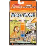 Melissa & Doug Dockteatrar Leksaker Melissa & Doug Water Wow! Safari Water Reveal Pad