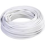 E-Line Elartiklar E-Line Wire Round 2x0.75 mm² white