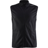 Herr - Stretch Underställstoppar Craft Sportsware Warm Vest Softshell Vest - Black
