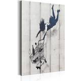 Arkiio Shop Til You Drop by Banksy 40x60 Tavla 40x60cm