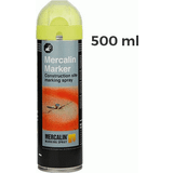 Färger Mercalin Märkspray Flouricerande Gul 500ml