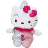 Hello Kitty Tygleksaker Mjukisdjur Hello Kitty Mjukis Gosedjur Clown 20 cm