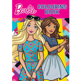Barbies Kreativitet & Pyssel Barbie Malebog