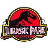 Barn - Röda Handväskor Loungefly Jurassic Park Logo Crossbody Bag