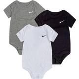 Bodys Barnkläder Nike Swoosh 3M 3-Pack Bodysuits 3