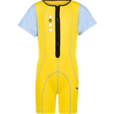 Arena Kid's Water Tribe Warmsuit - Yellowr