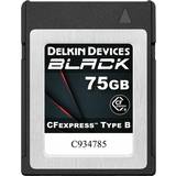 Delkin Compact Flash Minneskort & USB-minnen Delkin Black CFexpress 1725/1240MB/s 75GB