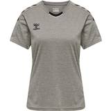 Hummel Dam Överdelar Hummel Core XK Poly Short Sleeve T-shirt Women - Grey