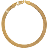 Anine Bing Ribbon Coil Bracelet - Gold