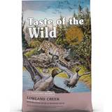 Taste of the Wild Katter Husdjur Taste of the Wild Lowland Creek Feline Recipe with Roasted Quail & Roasted Duck 6.6kg