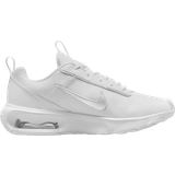 Dam Sneakers Nike Air Max Intrlk Lite W - White/White/Metallic Silver