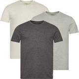Polo Ralph Lauren Crew Neck T-shirt 3-pack - Grey