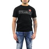 DSquared2 Herr - Hoodies Överdelar DSquared2 Logo Supercrew T Shirt