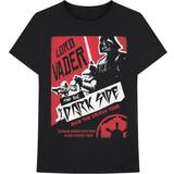 Star Wars Herr T-shirts & Linnen Star Wars Unisex T-Shirt/Darth Rock Two (XX-Large)