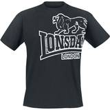 Lonsdale Parkasar Kläder Lonsdale London Langsett T-shirt Herr