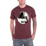 Dam - Lila T-shirts Bob Marley: Unisex T-Shirt/Face (XX-Large)