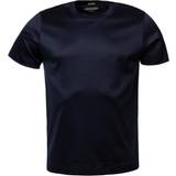 Eton T-shirts & Linnen Eton Filo di Scozia Tshirt Herr Kortärmade