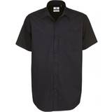 B&C Mens Sharp Twill kortärmad skjorta Skjortor för män