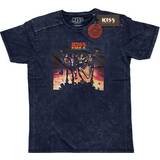 Kiss Dam Överdelar Kiss Unisex T-Shirt/Destroyer (Snow Wash) (X-Large)