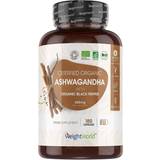 Ashwagandha Kosttillskott WeightWorld Ashwagandha With Organic Black Pepper 180 st