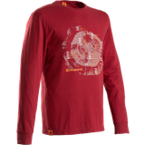 Husqvarna Herr T-shirts & Linnen Husqvarna Xplorer Long Sleeve T-Shirt - Red