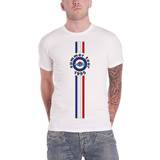 Oasis Skinnjackor Kläder Oasis Unisex T-Shirt/Stripes '95 (XX-Large)