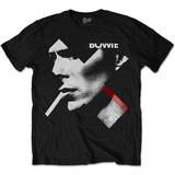 David Bowie: Unisex T-Shirt/X Smoke (Small)