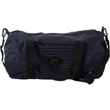 Versace Blåa Handväskor Versace Men's Nylon Travel Bag Blue 8053850331000