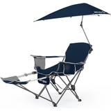 Nylon Campingstolar Sport-Brella Portable Recliner Chair