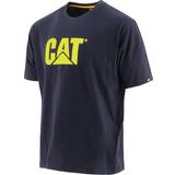 Cat Herr T-shirts Cat Mens Tm Logo Kortärmad T-shirt
