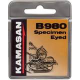 Kamasan Fiskeutrustning Kamasan Specimen Eyed #8 10-pack
