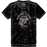 Rolling Stones The Unisex T-Shirt/NYC '75 (Snow Wash) (Medium)