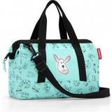 Barn Weekendbags Reisenthel Allrounder xs Kids Cats and Dogs Kid's Sports Bag, 27 cm, 5 liters, Turquoise (Mint)