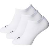 Champion Dam Underkläder Champion Unisex-Adult Core 3PP Sneaker Casual Socks, White, 43-46 (Pack of 3)