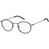 Tommy Hilfiger Plast Glasögon & Läsglasögon Tommy Hilfiger TH1815 PJP Blue ONE SIZE