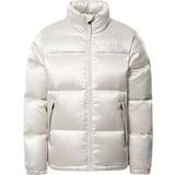 The North Face Youth 1996 Printed Retro Nuptse Jacket - Moonlight Ivory/Metallic (NF0A5IYC22X)