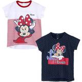 Children's Short Sleeves T-shirt Minnie Mouse 2 - Quantity Red