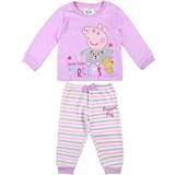 Pyjamasar Barnkläder Peppa Pig "Sommarpyjamas Purpur (Storlek: år)