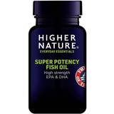 Higher Nature Fettsyror Higher Nature Super Potency Fish Oil 90 caps