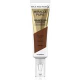 Max Factor Kräm Foundations Max Factor Miracle Pure Skin Improving Foundation SPF30 PA+++ #105 Ganache