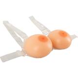 Cottelli Collection Sexdockor Cottelli Collection Strap-On Silicone Breasts 800g