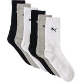Puma Unisex Crew Sock 6-pack - Gray Combo